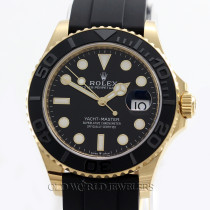 Rolex Yacht-Master Ref 226658 18K Gold Black Dial